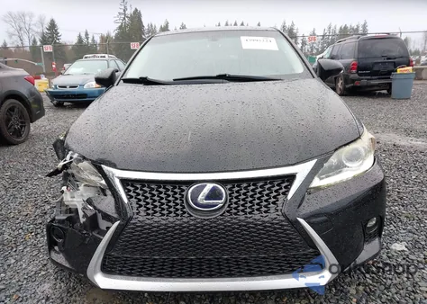 2014 Lexus Ct 200H из США, поврежденный, VIN JTHKD5BHXE2185732